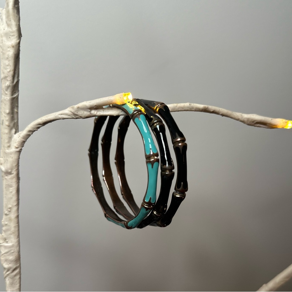 Metal Bangles Set